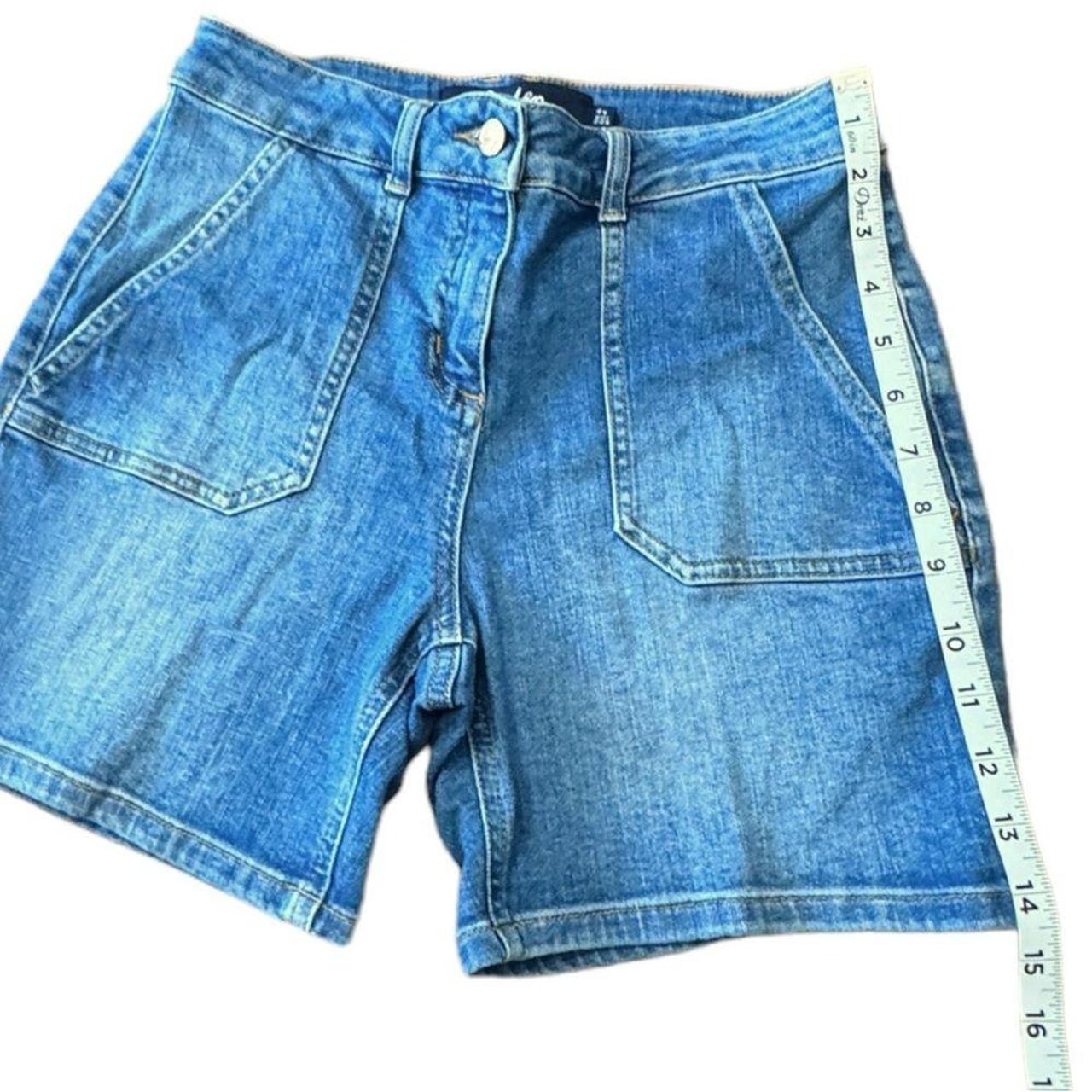 Boden The Karin Denim Short Blue Bohemian