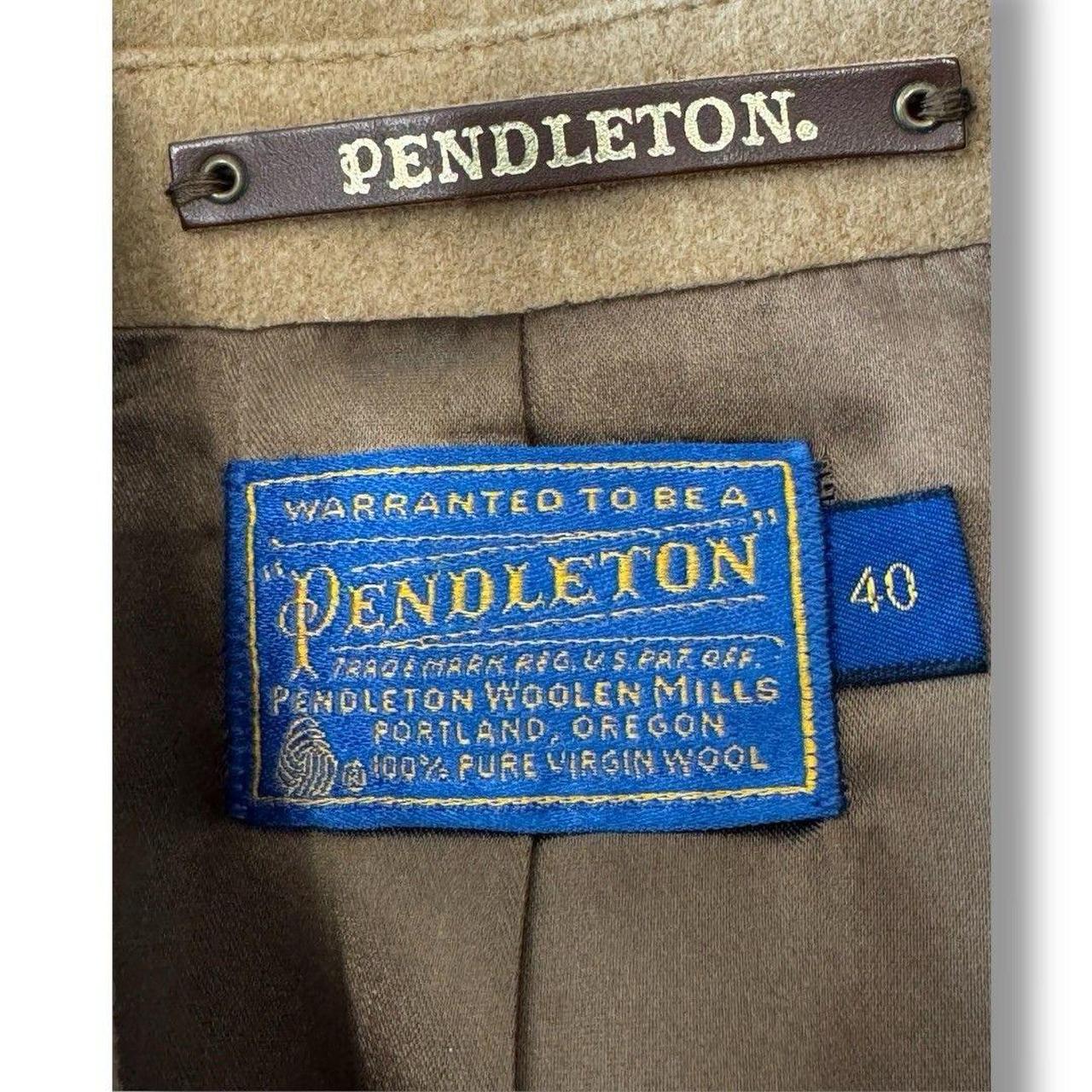 Pendleton Men's Jacket - Tan – The Pendleton Vint… - image 8