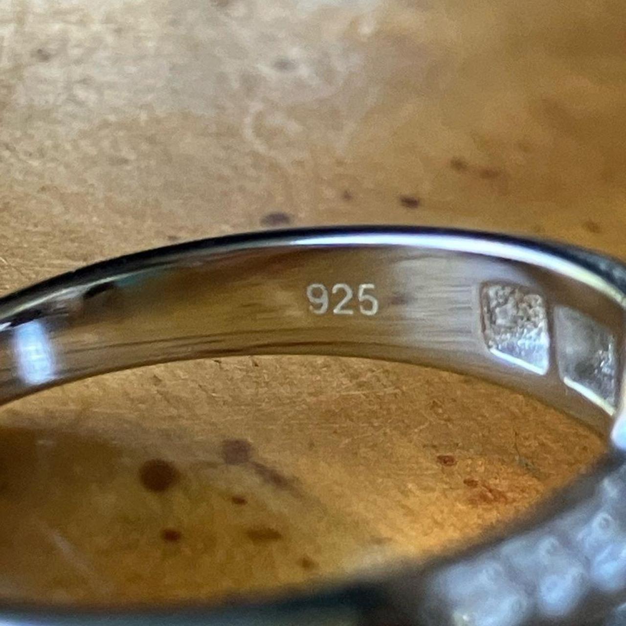 Women's Ring - Silver – This elegant ring feature… - image 6