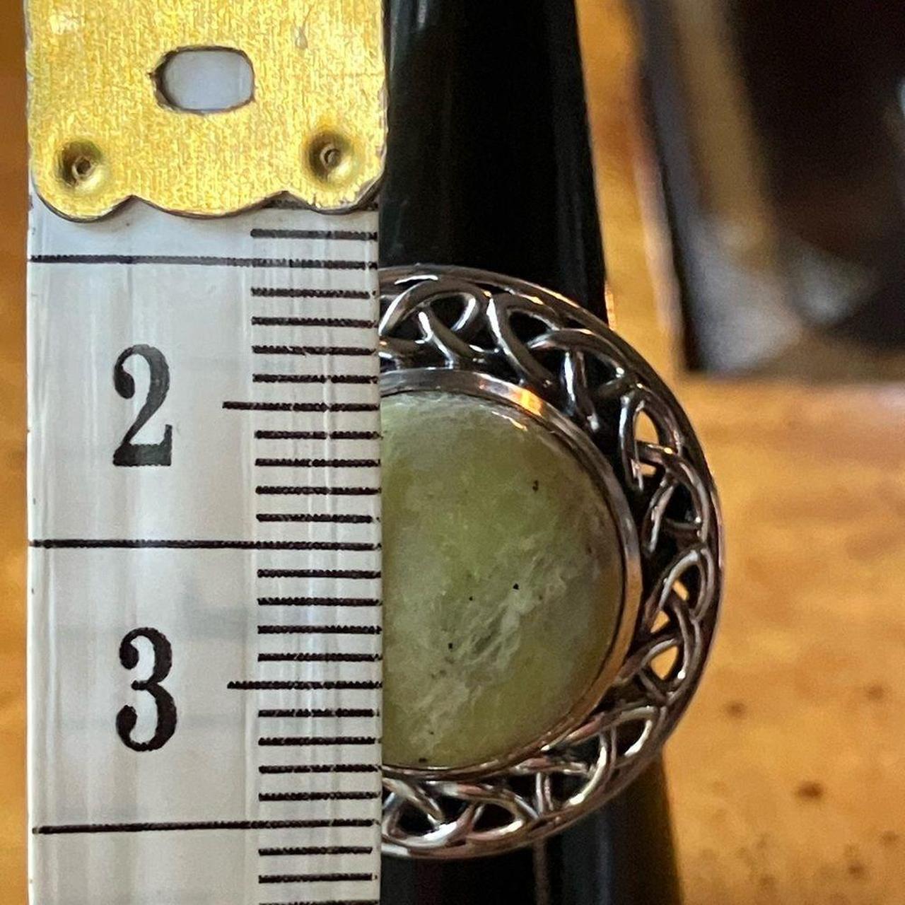 Women's Ring - Silver – This pretty ring features… - image 7