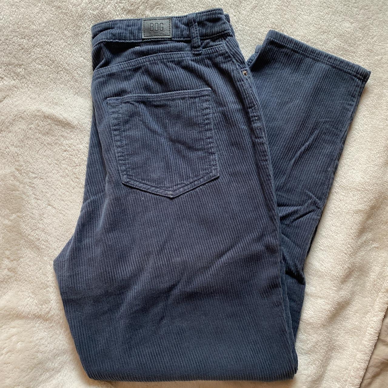 Urban outfitters mom high rise corduroy pants - Depop