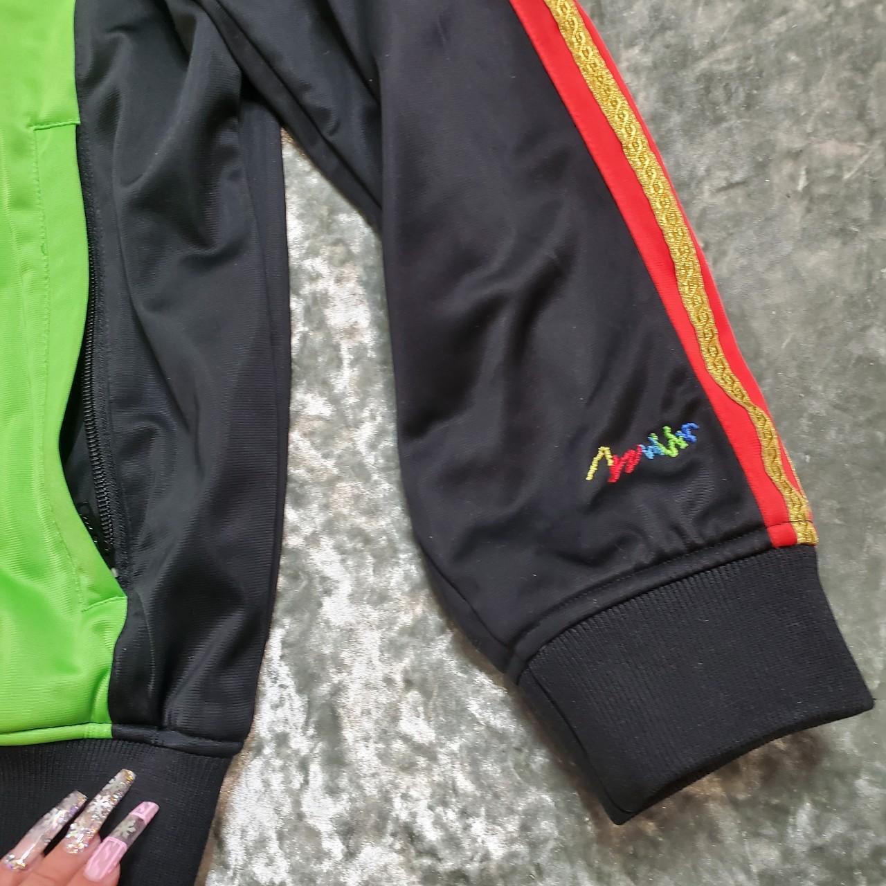 Coogi Black Zip Up sold Sword Jacket