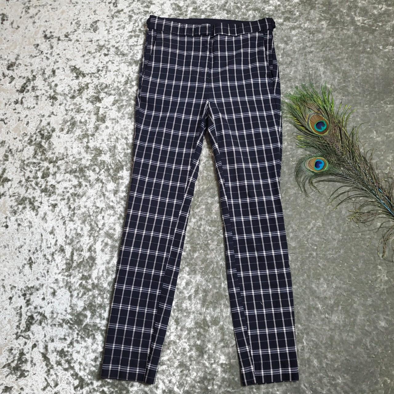 Zara plaid trousers, Women's Fashion, Bottoms, Other Bottoms on Carousell