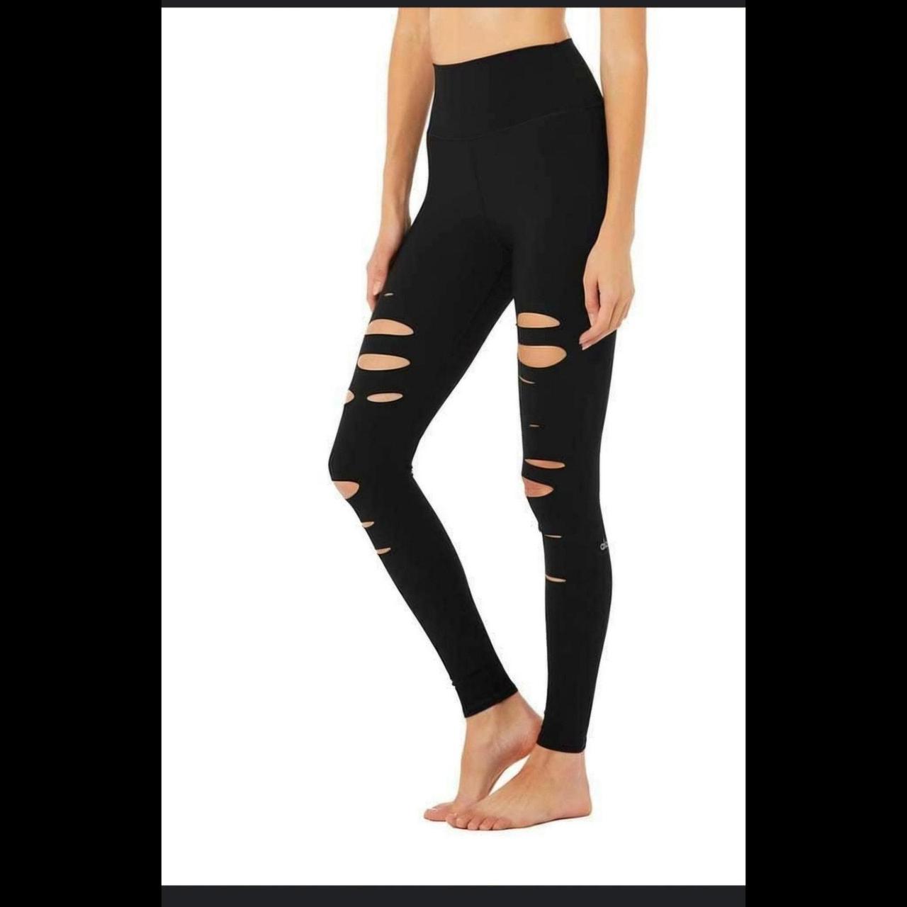 Alo ripped warrior legging sale hotsell