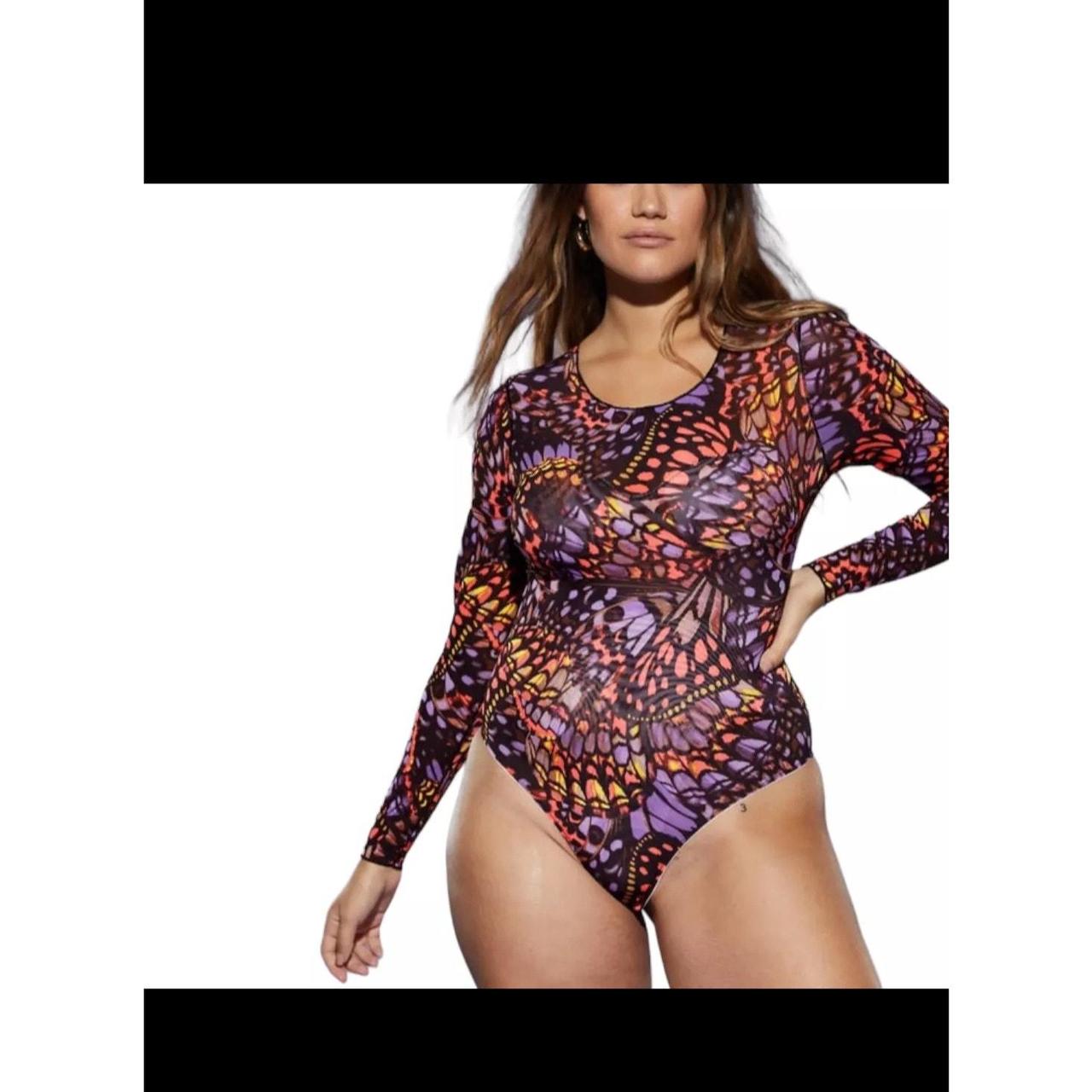 Nordstrom Women's Blouse - Multi - L – Yitty Mesh… - image 1