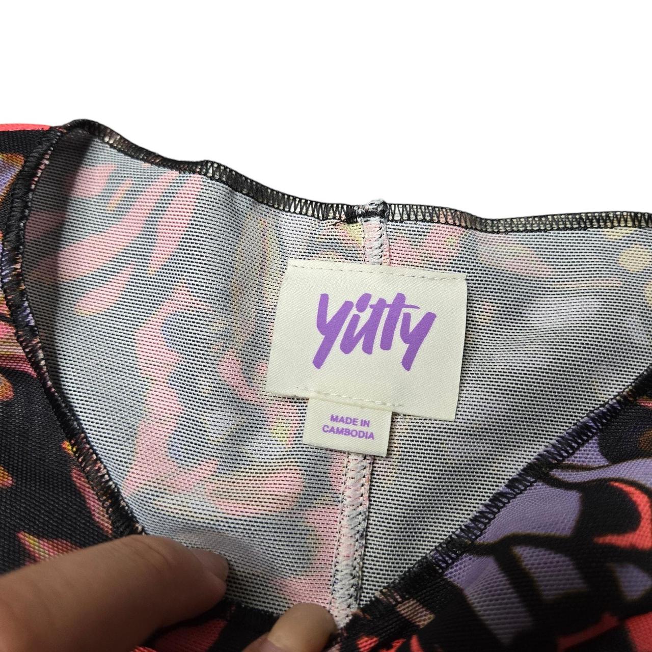 Nordstrom Women's Blouse - Multi - L – Yitty Mesh… - image 3