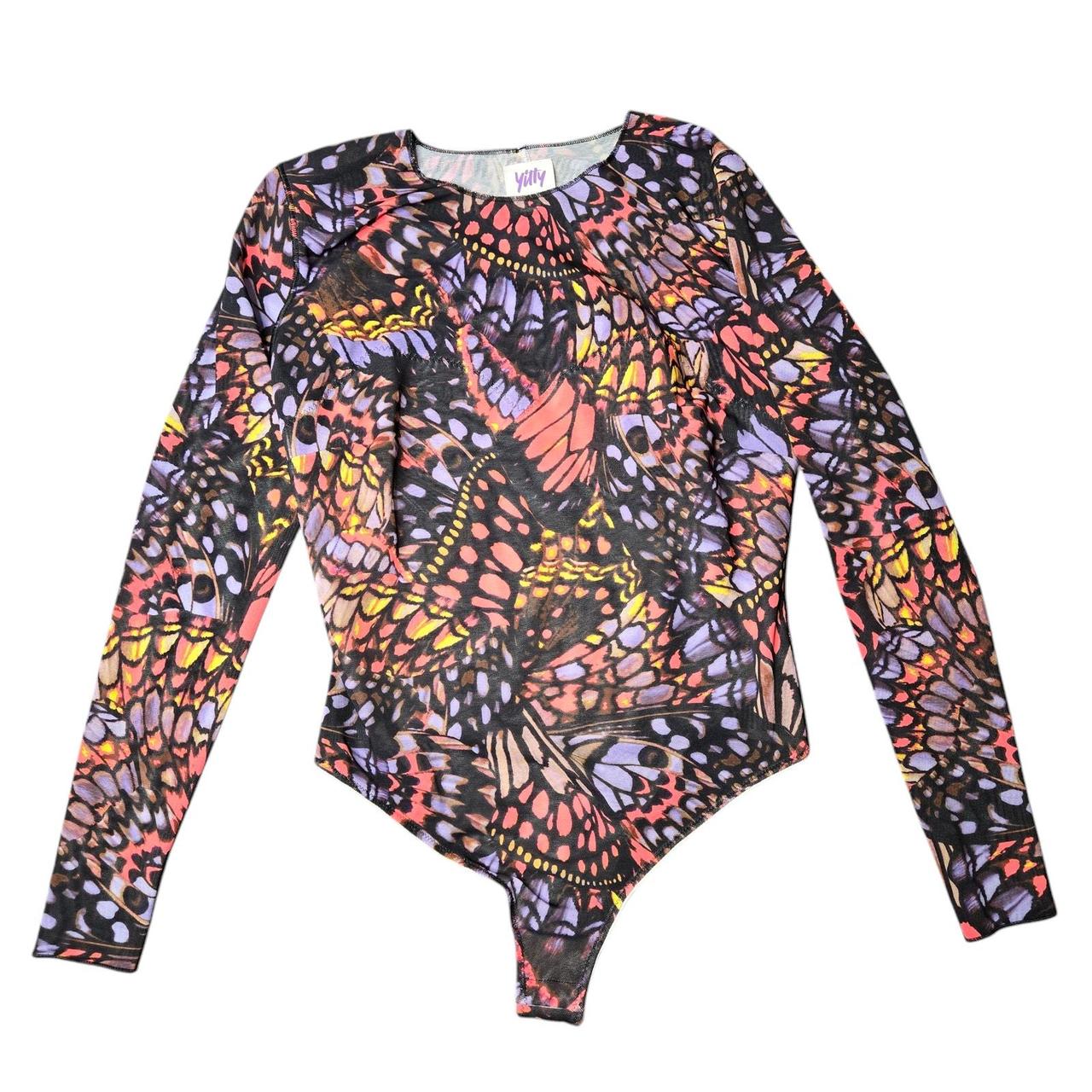 Nordstrom Women's Blouse - Multi - L – Yitty Mesh… - image 2