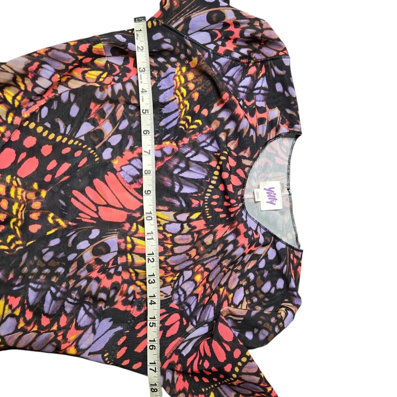 Nordstrom Women's Blouse - Multi - L – Yitty Mesh… - image 4