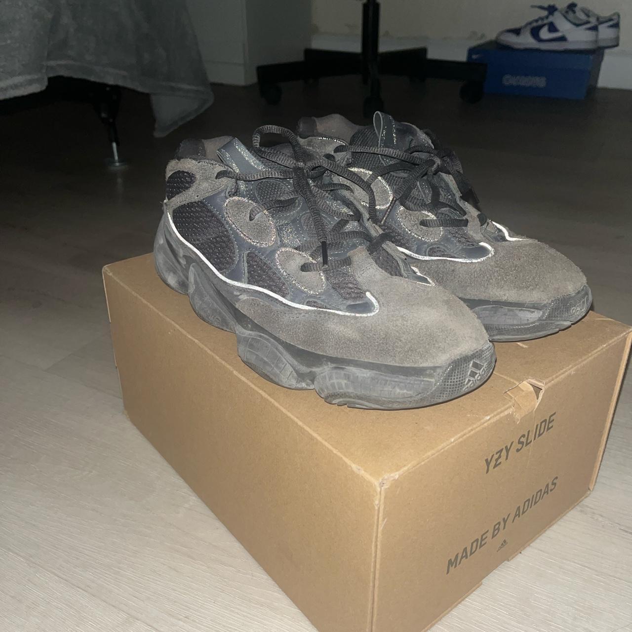yeezy black 500s