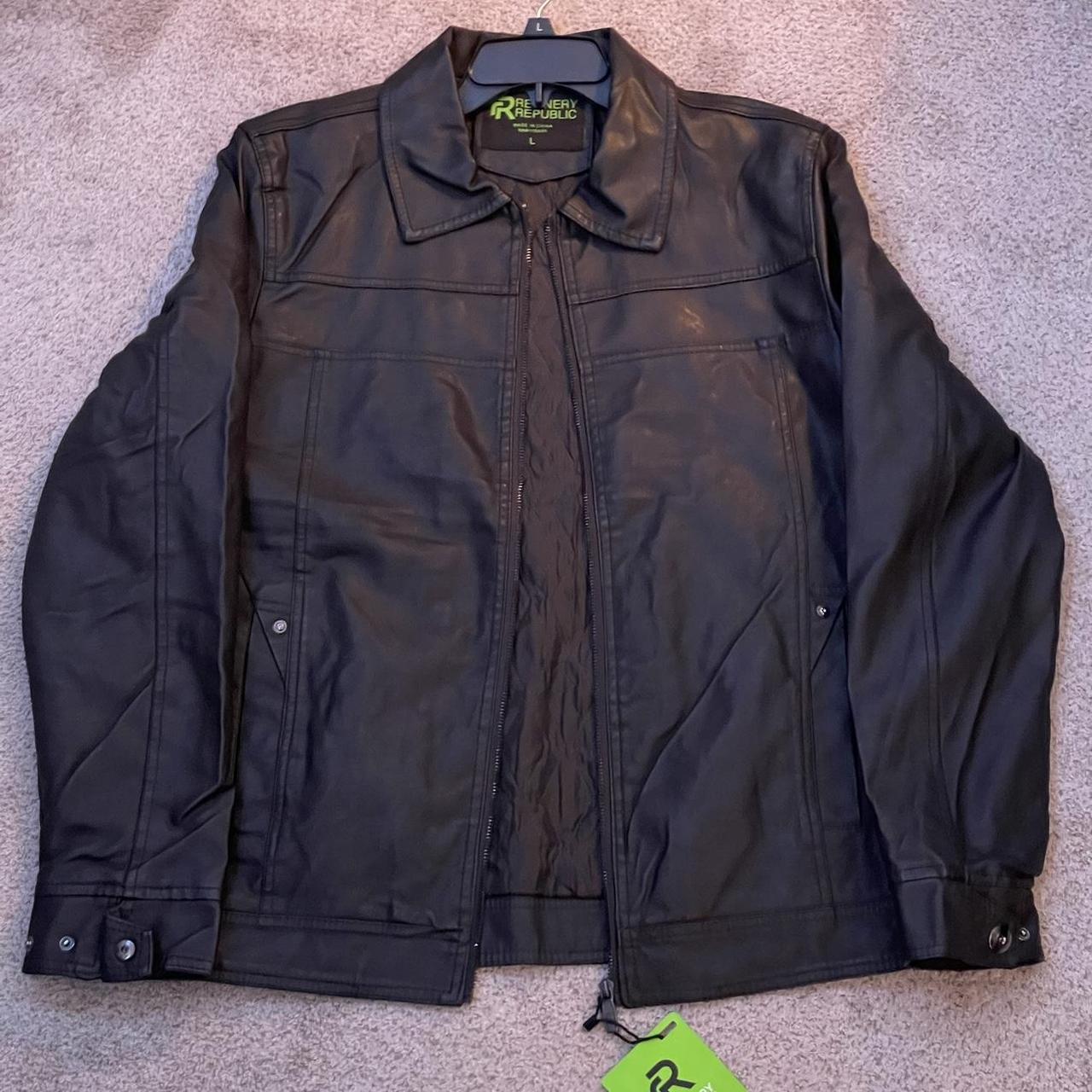 Refinery Republic Leather Jacket