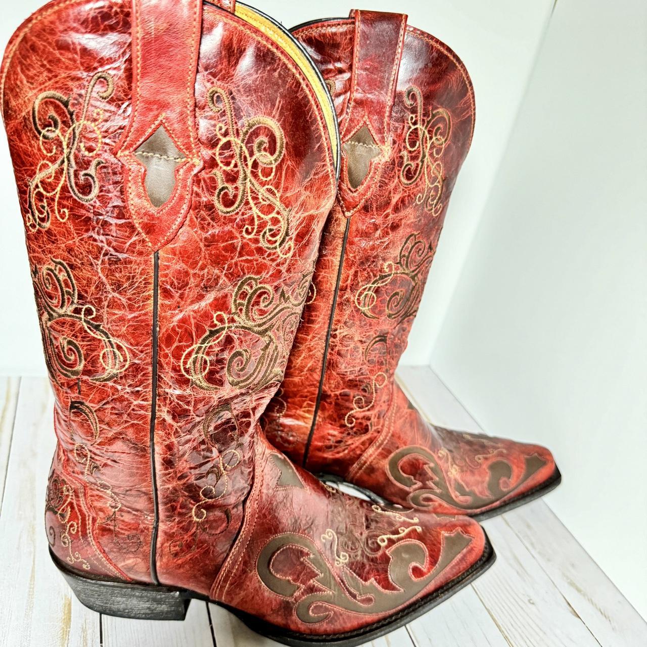 Sterling river outlet cowgirl boots