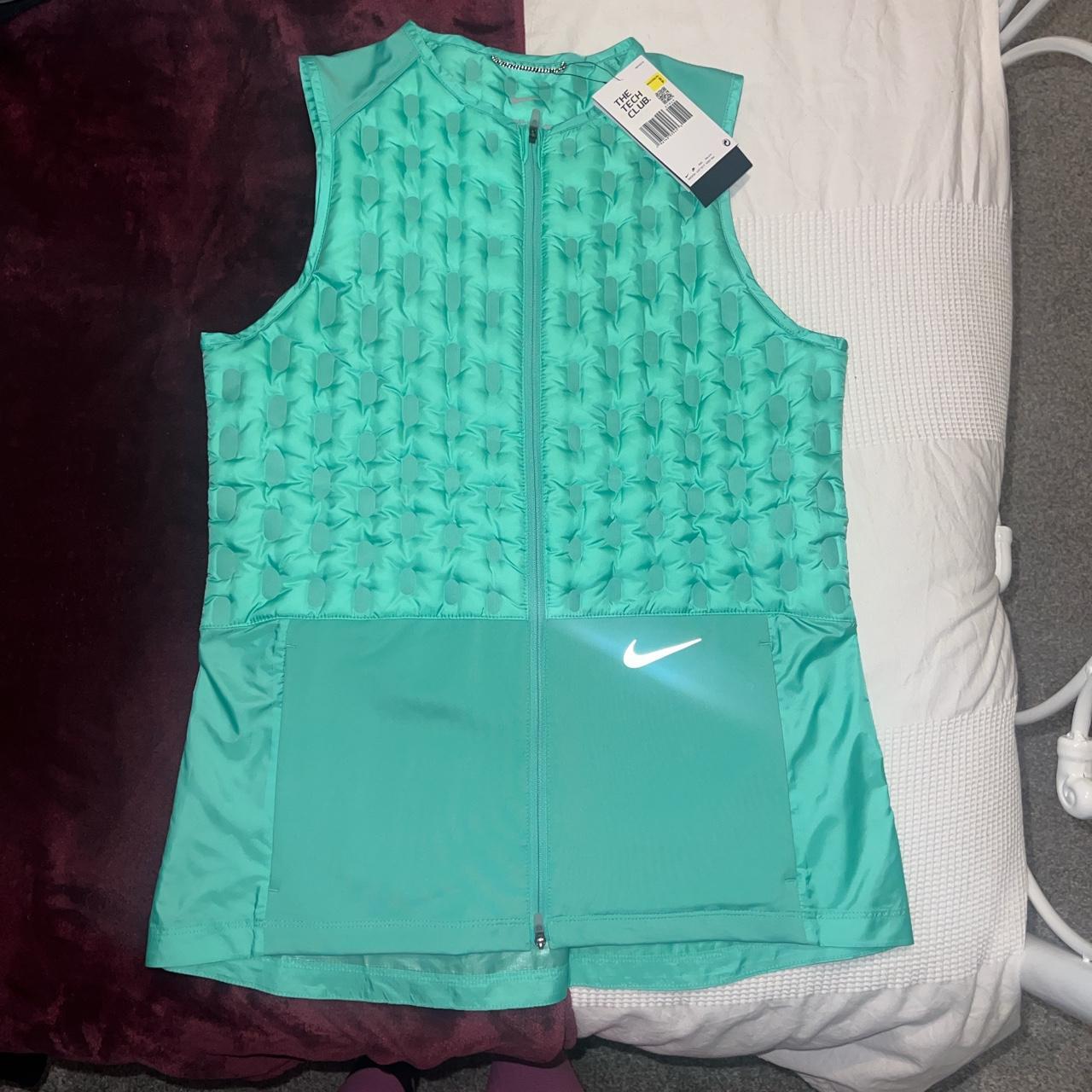 Men’s thermal-fit ADV aeroloft gilet in mint