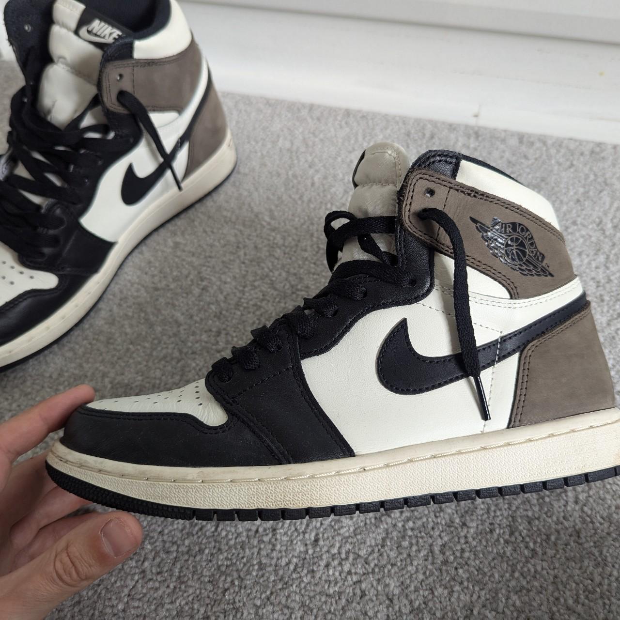Jordan Dark Mocha Used Jordan Retro High Dark Mocha, Used But In