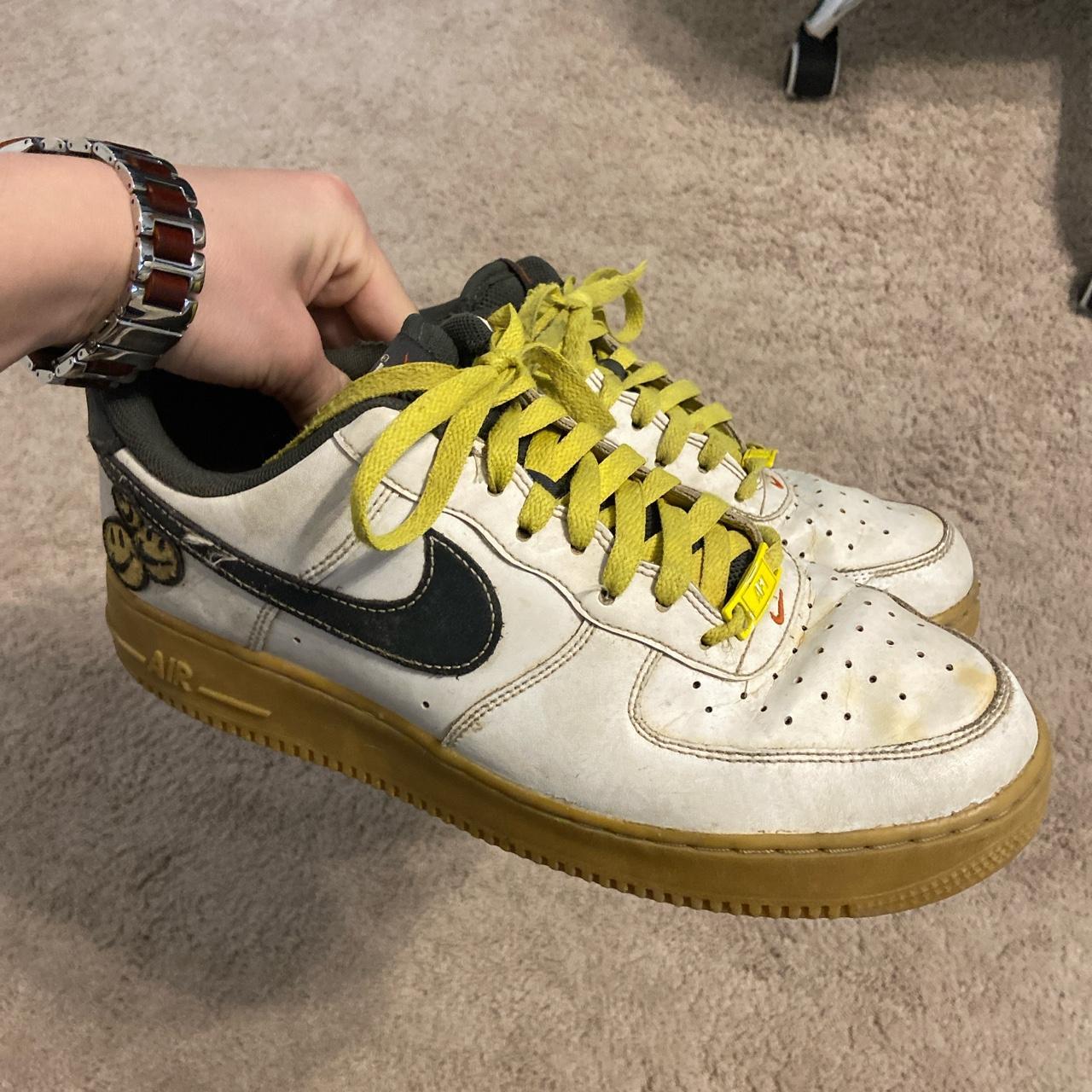 nike smiley air force