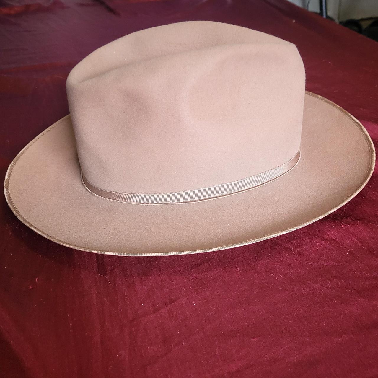 帽子 40s Vintage Borsalino Alex 7 3/8 59cm Vintage Borsalino Fedora Hat Shady Oaks Bankers SPECIAL 6-5/8 - 6