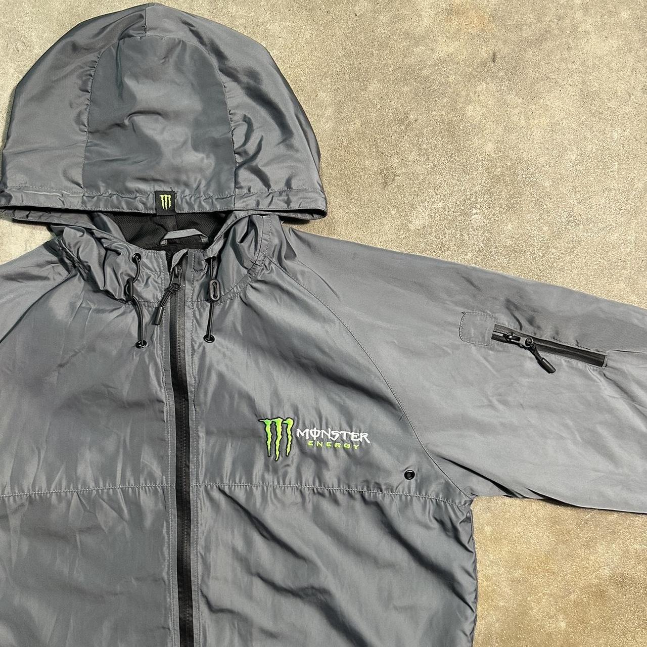 Authentic Monster Energy Winter Jacket XXXL