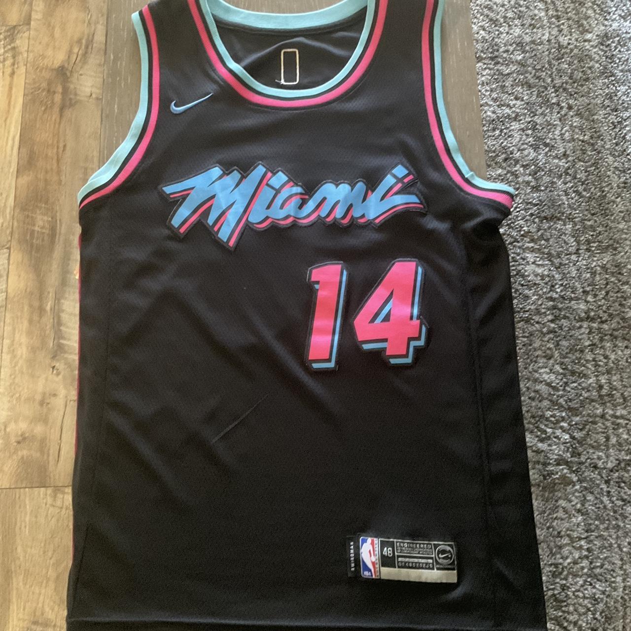 nike miami heat vice nights swingman jersey