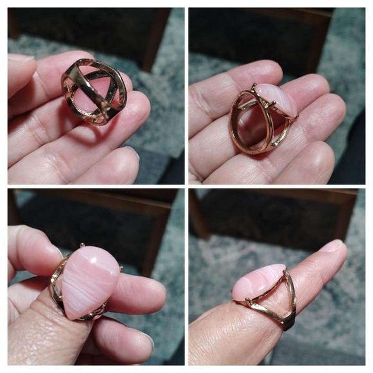 Women's Ring - Gold/Multi – Statement Rings Color… - image 4