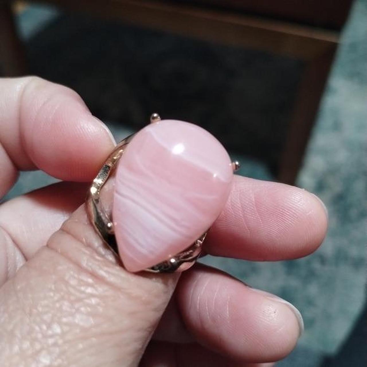 Women's Ring - Gold/Multi – Statement Rings Color… - image 8