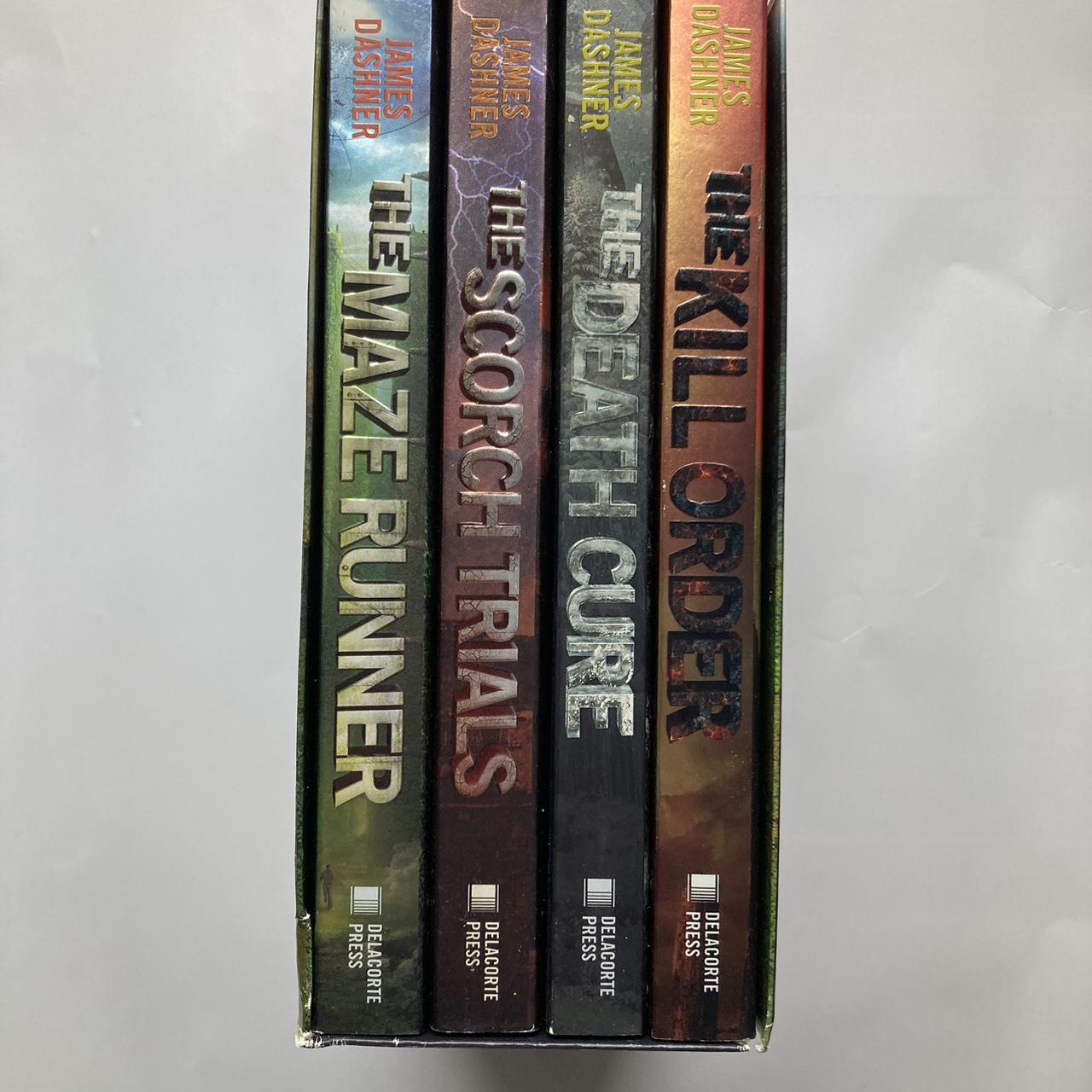 The Maze Runner Book Set Paperback #booktok #books... - Depop