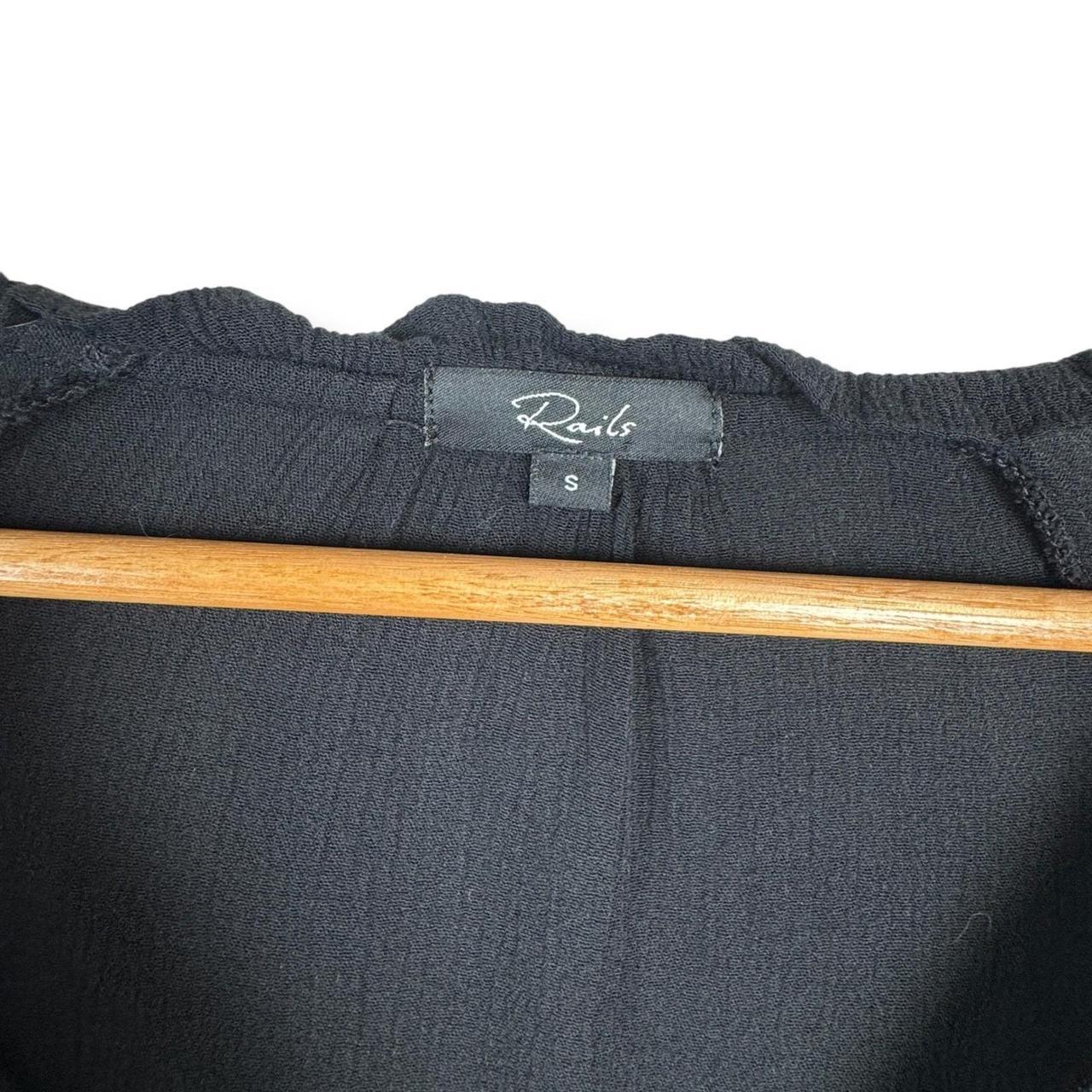 Rails Women's A-line Dress - Black - S – Rails Bl… - image 7