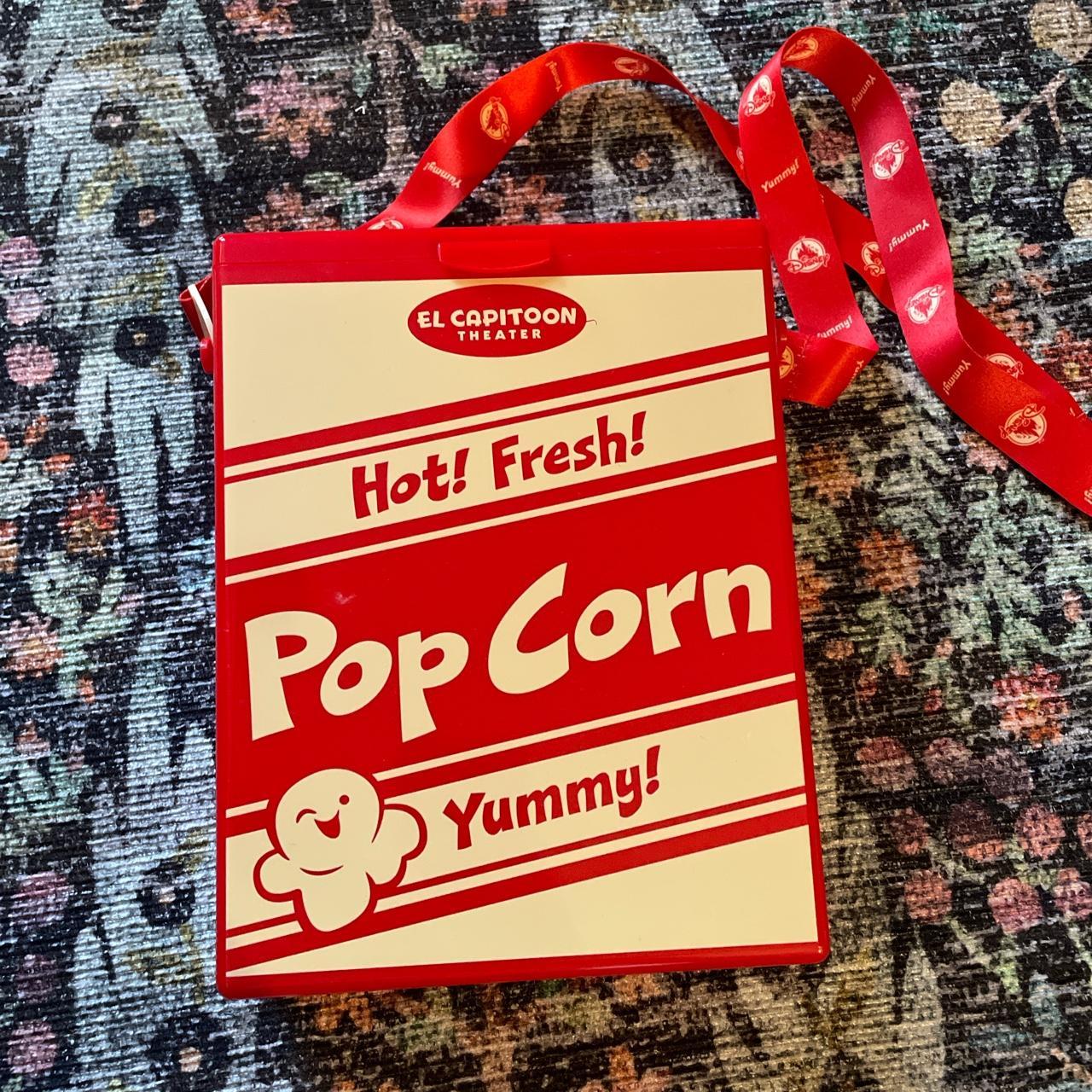Toontown popcorn bucket (can be used as purse and is... Depop