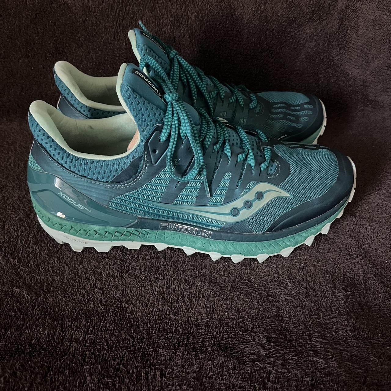 Saucony xodus deals 3.0 womens blue