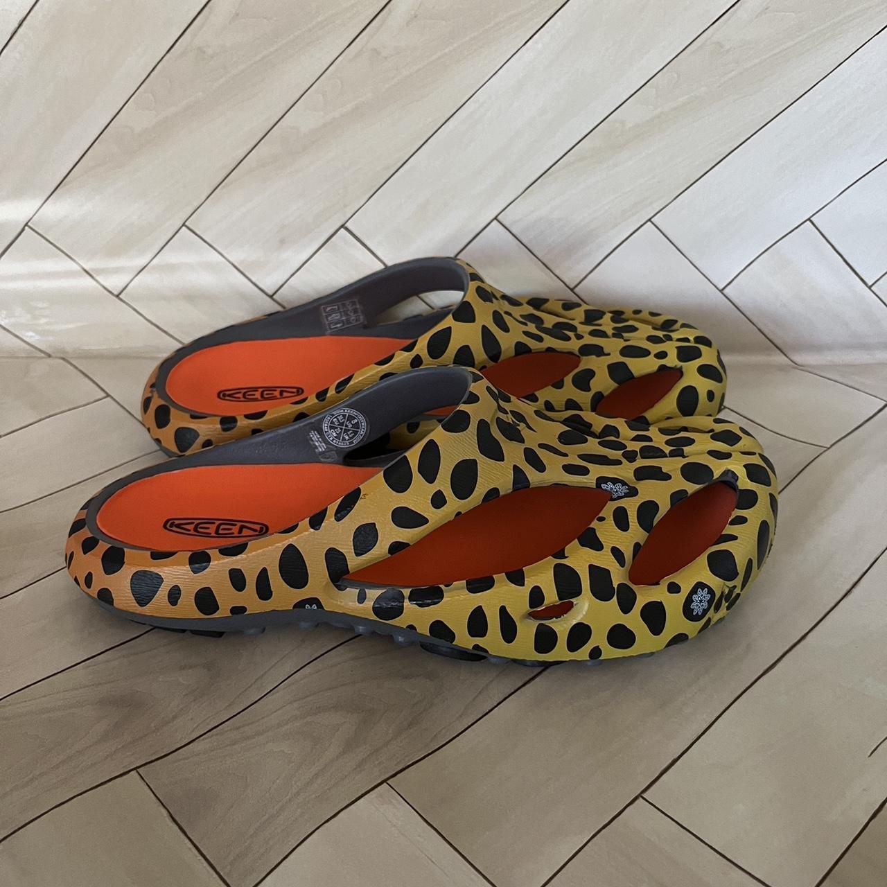 keen felt slip on clogs