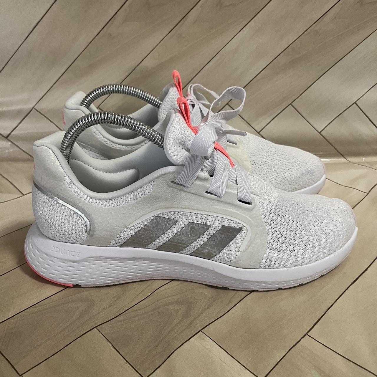 Adidas edge lux fashion white