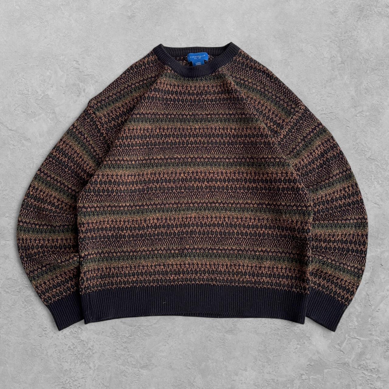 トップス vintage black mohair knit il_1080xN.3314354556_cwlt.jpg