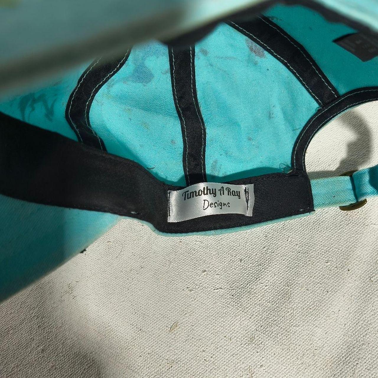 Source Unknown Men's Caps - Blue/Yellow – Stylish… - image 4