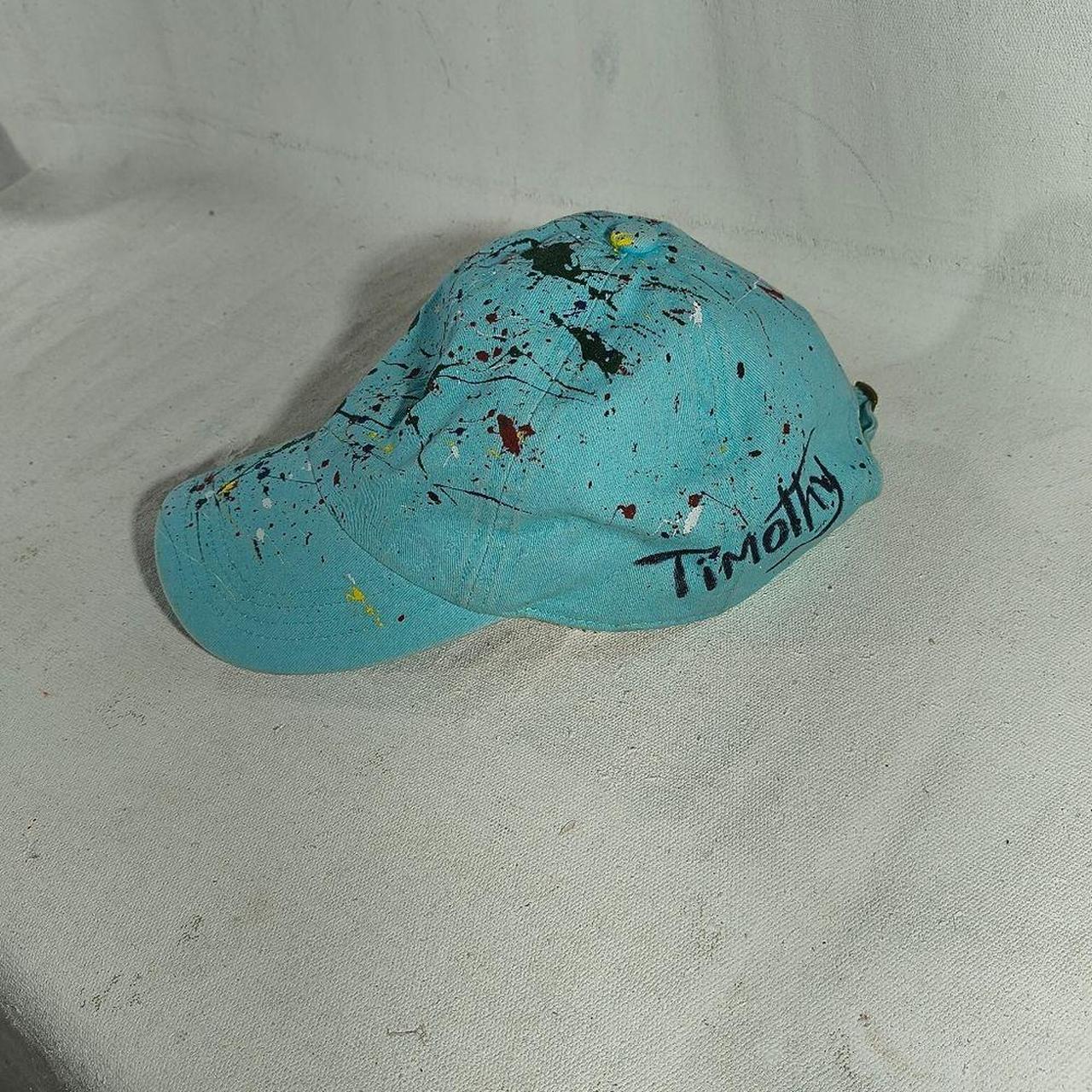 Source Unknown Men's Caps - Blue/Yellow – Stylish… - image 2