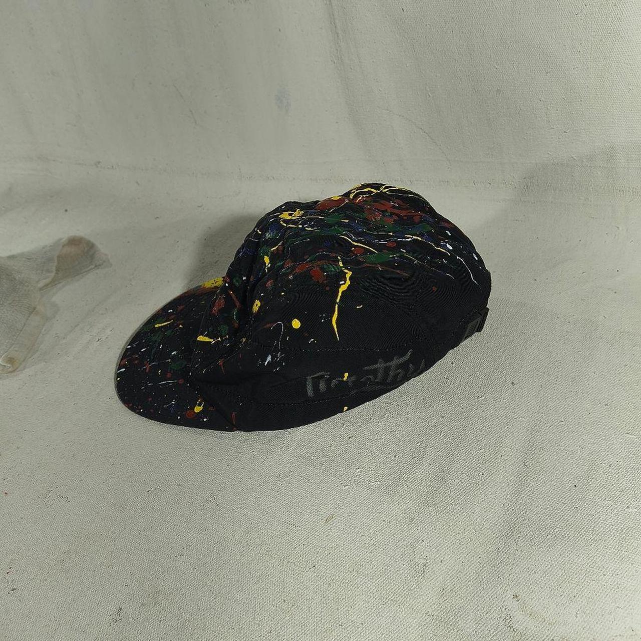 Source Unknown Men's Caps - Black/Red – Sleek bla… - image 2