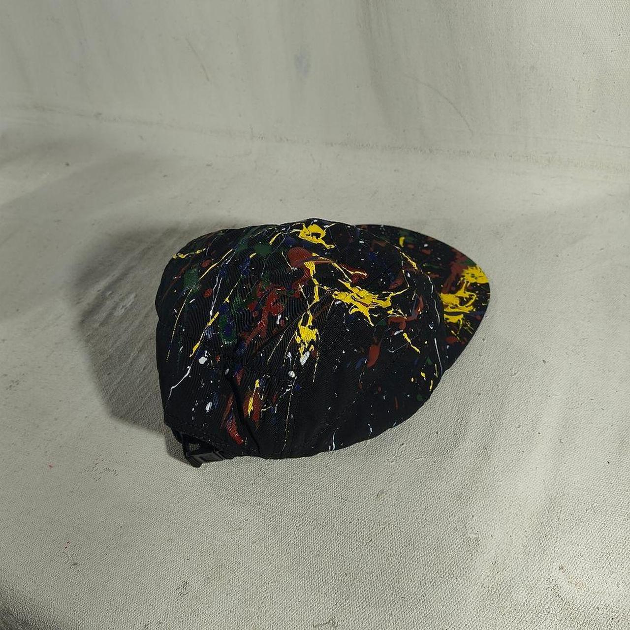 Source Unknown Men's Caps - Black/Red – Sleek bla… - image 4