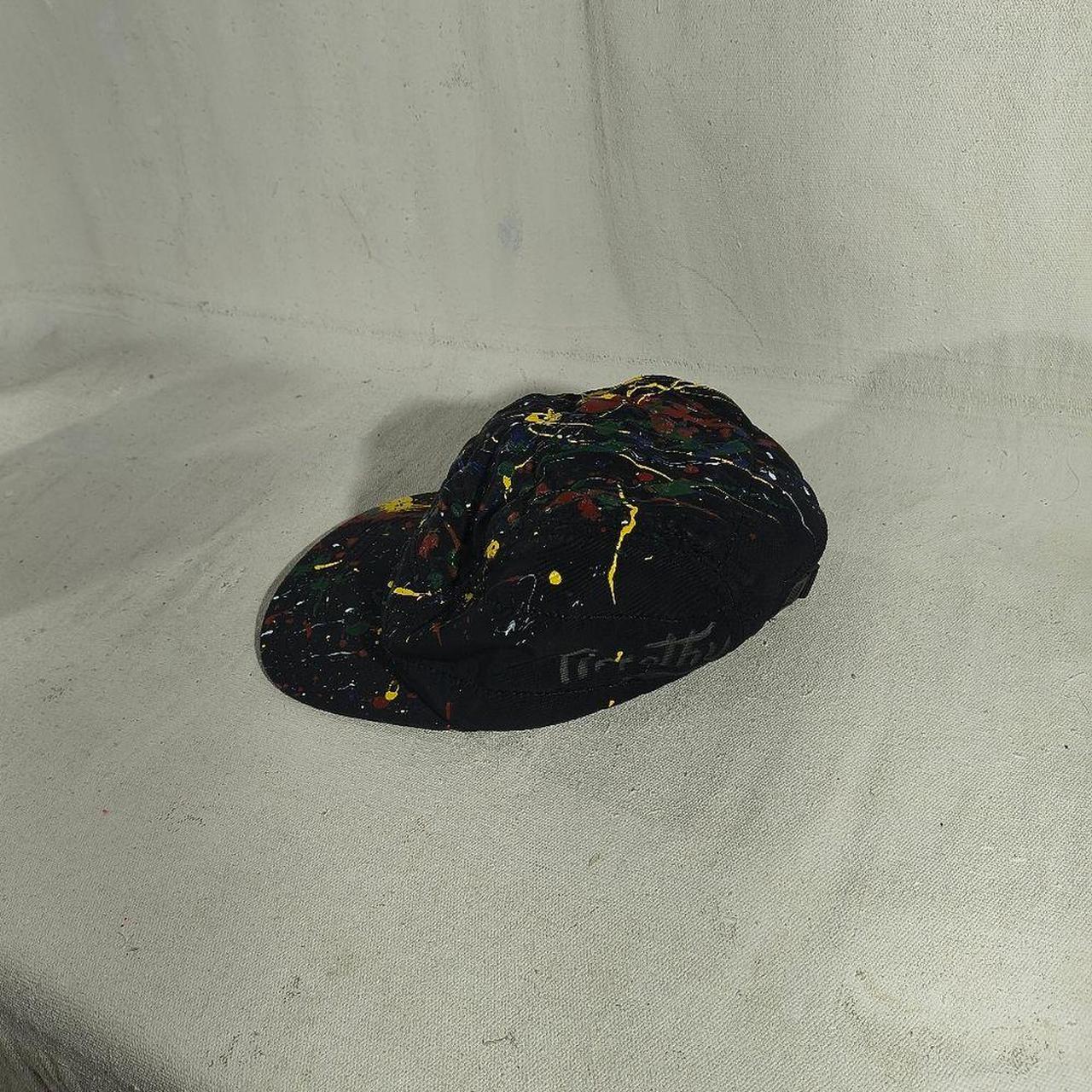 Source Unknown Men's Caps - Black/Red – Sleek bla… - image 3