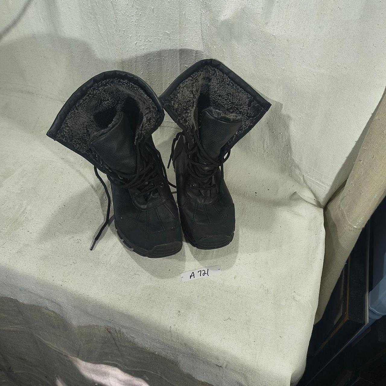 Source Unknown Women's Boots - Black - US 9 – Emb… - image 1