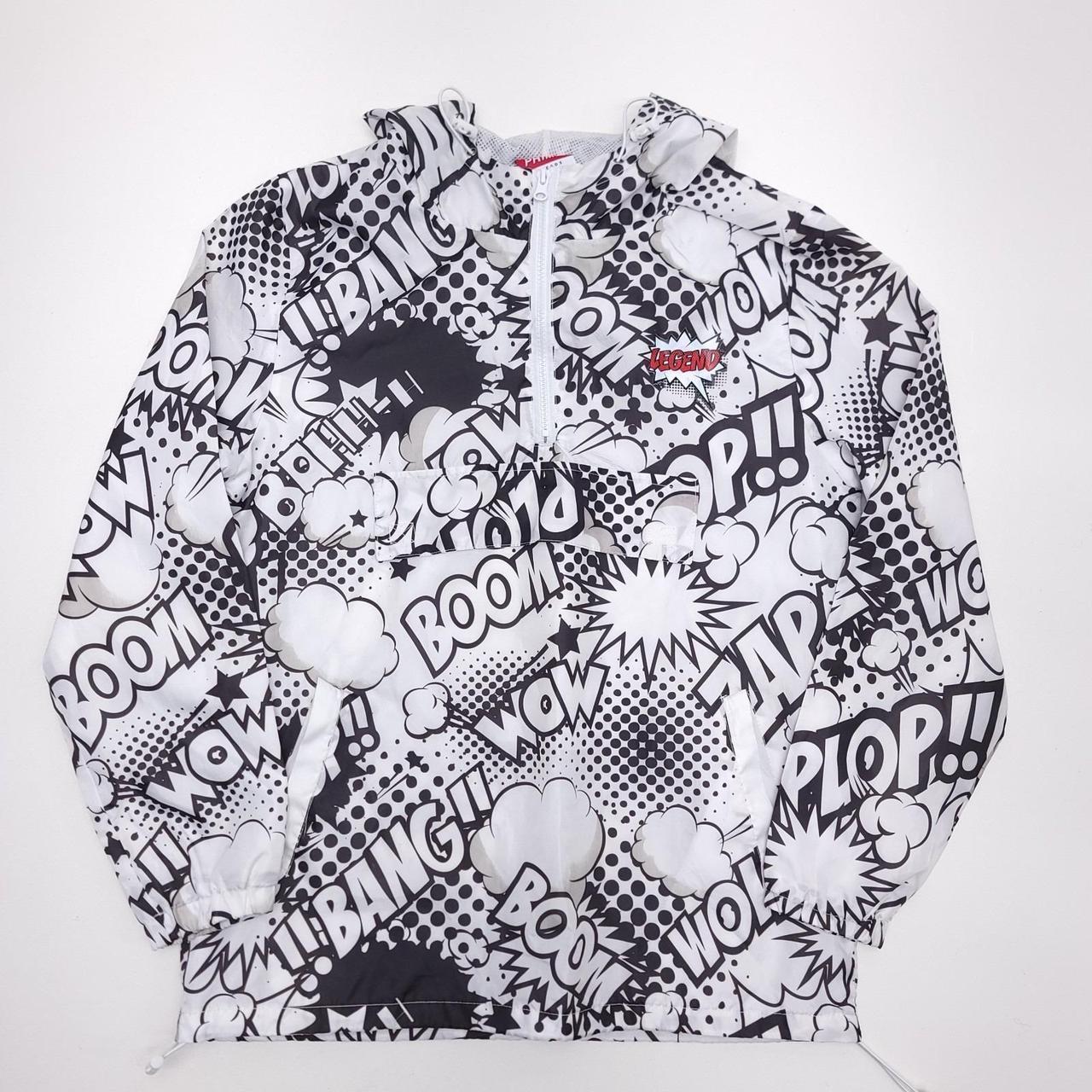 Men's Jacket - Multi - S – Prime Threads Windbrea… - image 1