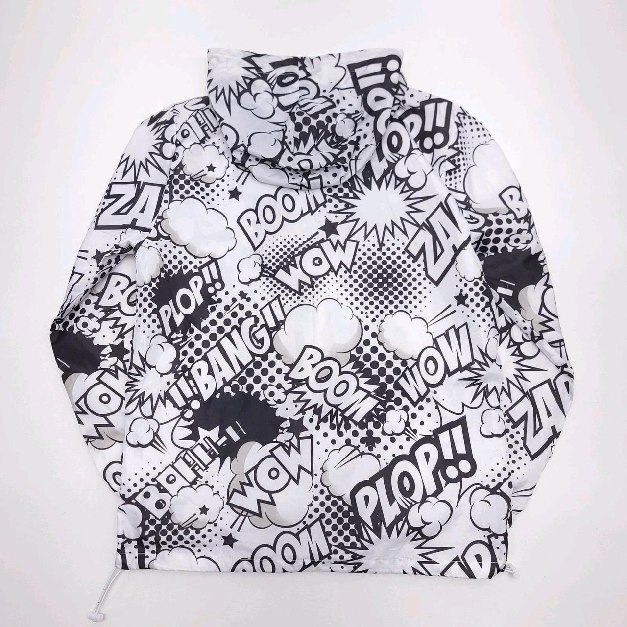 Men's Jacket - Multi - S – Prime Threads Windbrea… - image 4