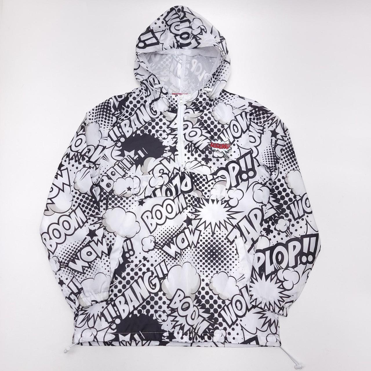 Men's Jacket - Multi - S – Prime Threads Windbrea… - image 2