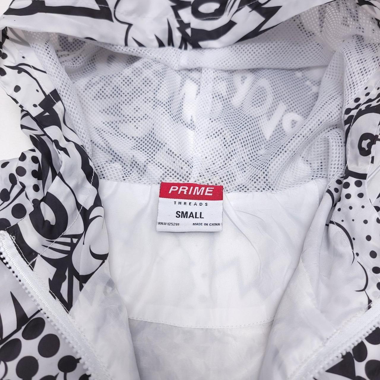 Men's Jacket - Multi - S – Prime Threads Windbrea… - image 3