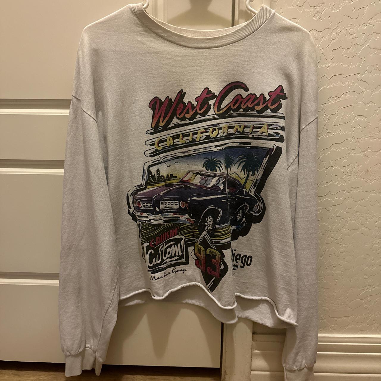 Clothes Brandy Melville West Coast Sweatshirt Brandy Melville West