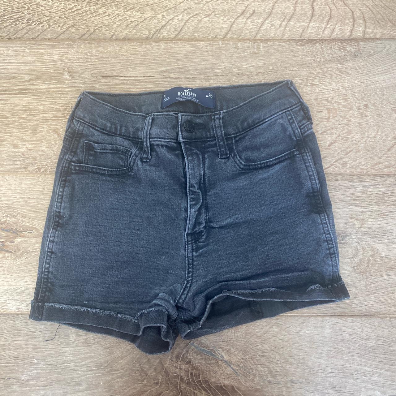 Hollister Gilly Hicks High Rise Bike Shorts ⥽ these - Depop