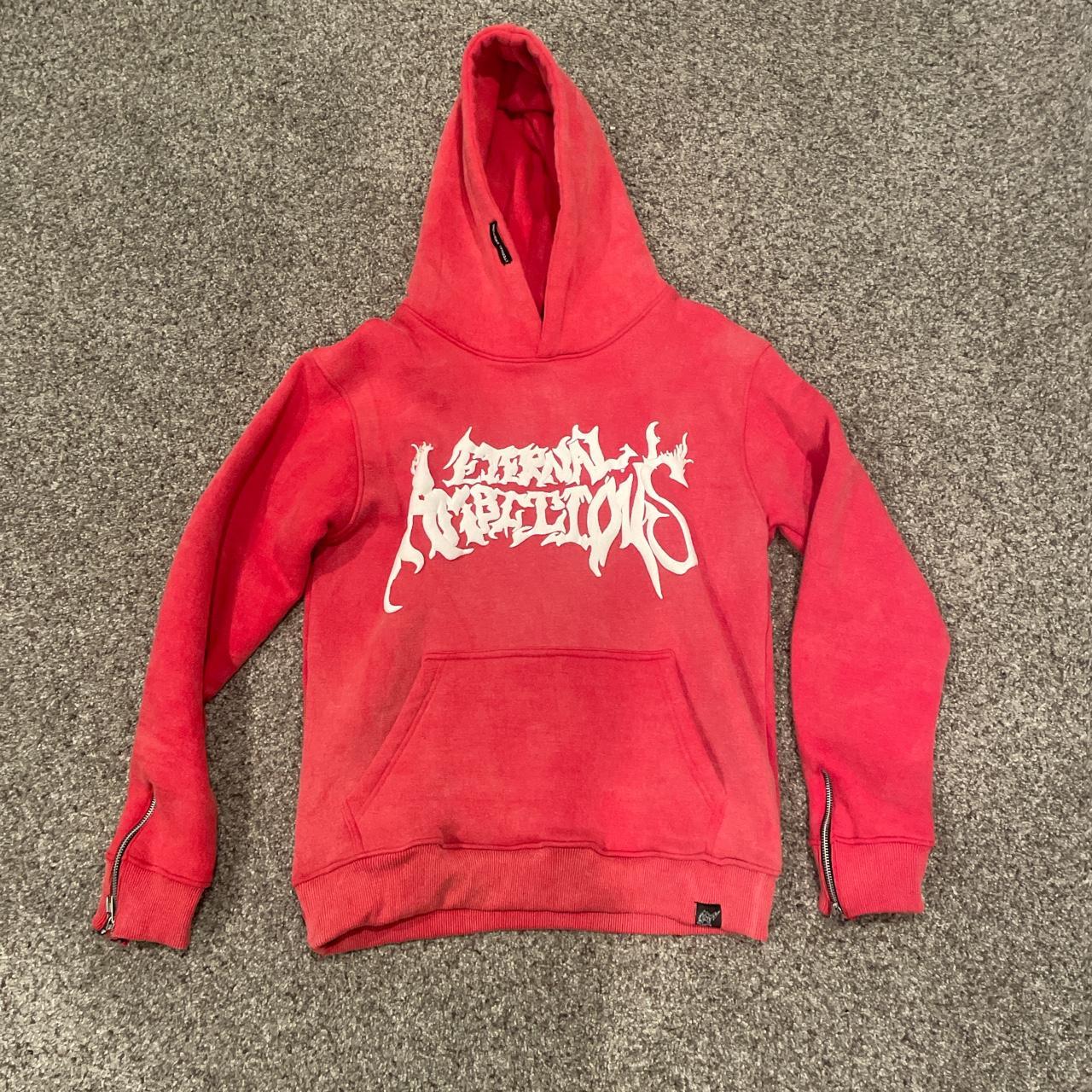 Small eternal ambitions hoodie, perfect... - Depop