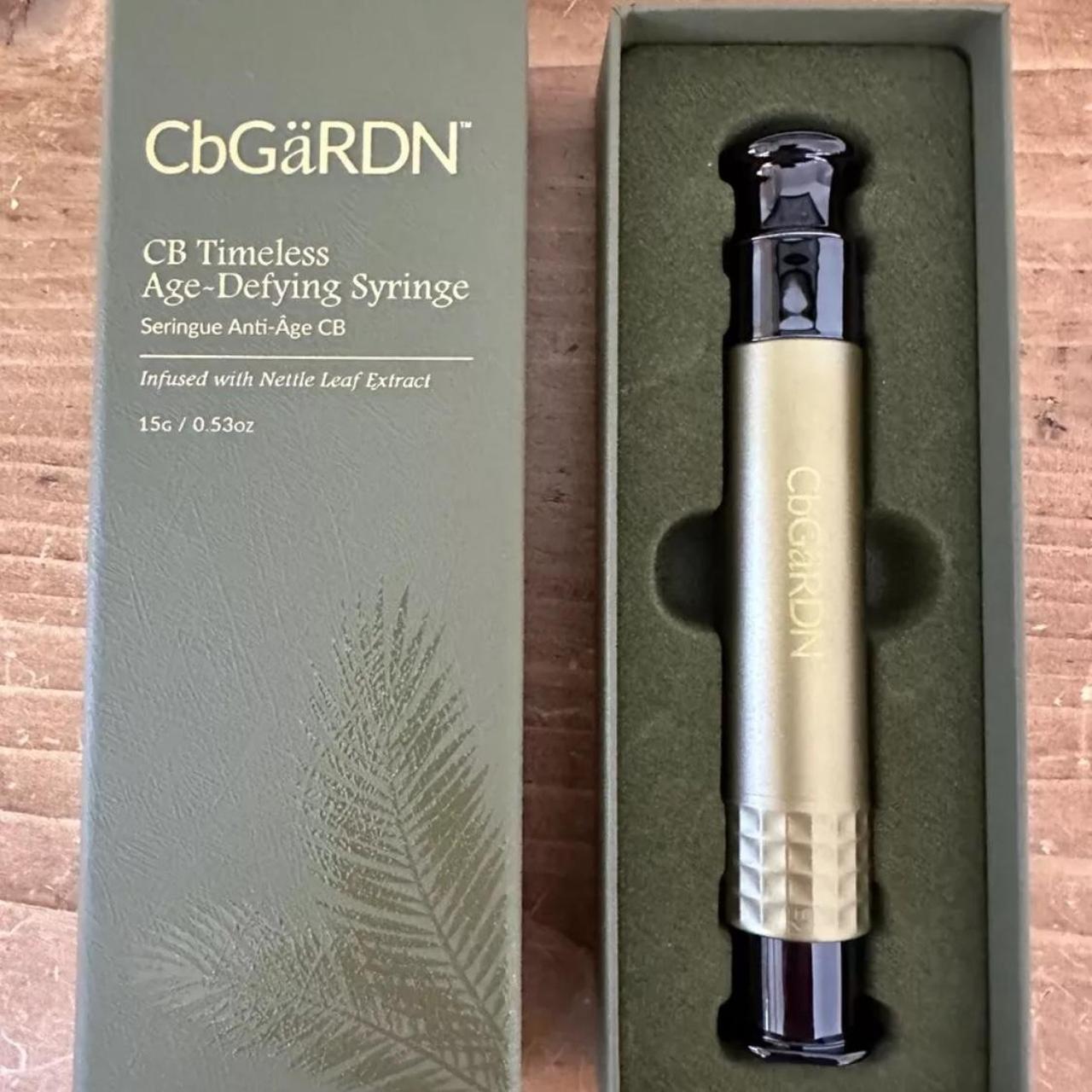 CBGarDN ageless Syringe LIST PRICE $1500 New in Box | Depop CBGarDN ageless Syringe LIST PRICE $1500 New in Box | Depop