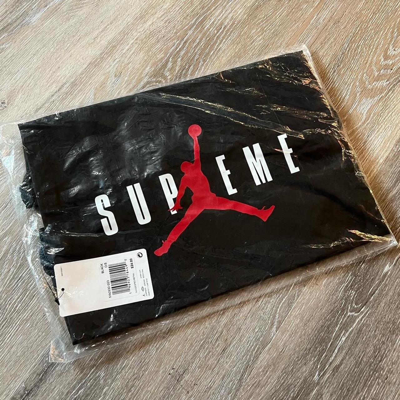 Supreme Jordan Drawstring Bag Brand new in bag.... | Depop