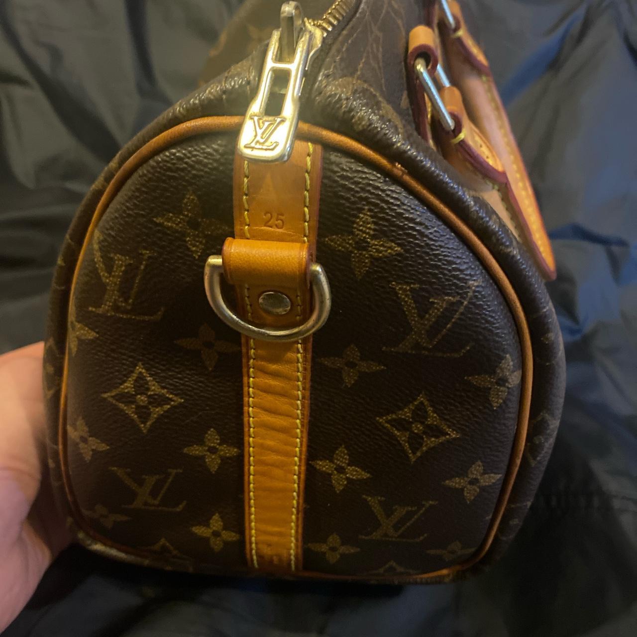 Louis Vuitton nano speedy bag - Depop