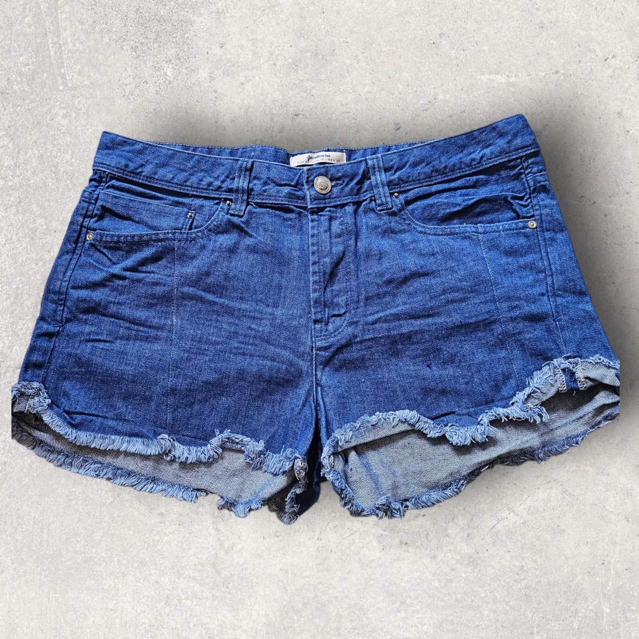 Stradivarius Denim Shorts Ref:AB14 Depop