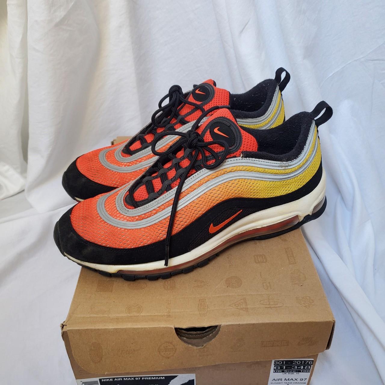 Nike Air Max 97 EM Sunset Size 10 deadstock 2013