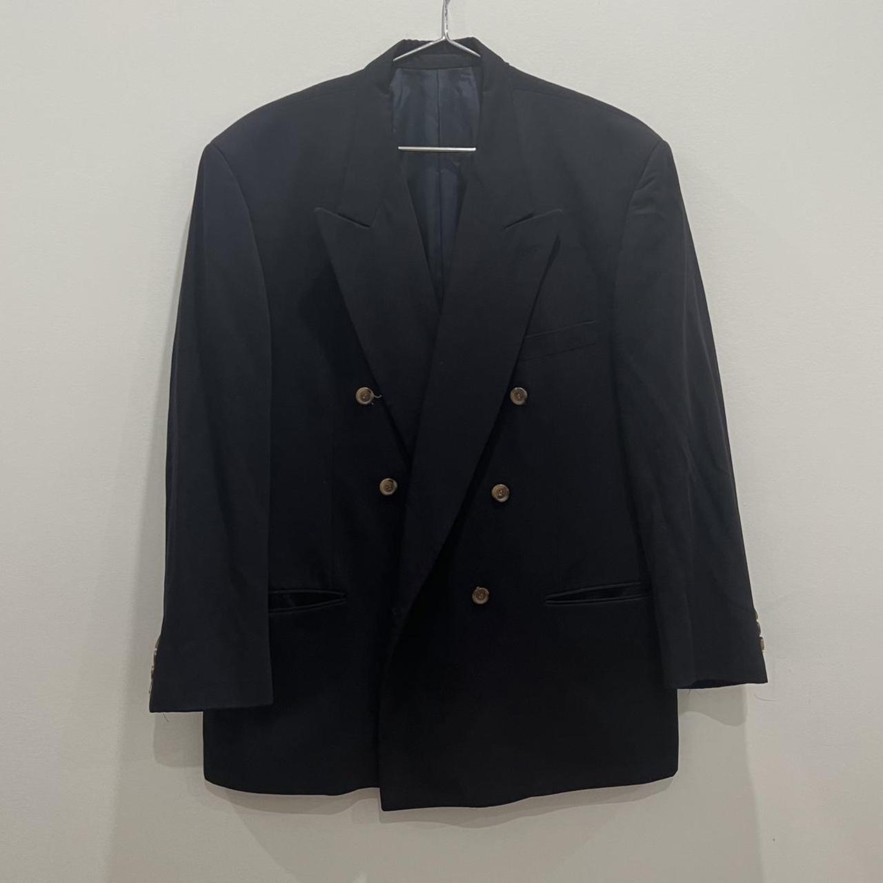 L/XL Vintage Tallia blazer - inside pockets and... - Depop