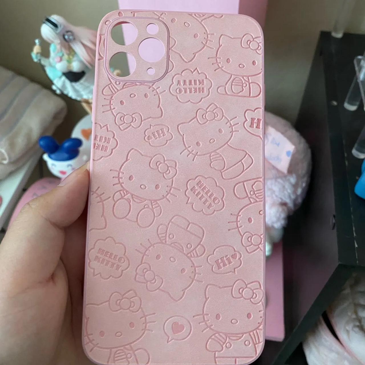 Hello Kitty Sanrio Iphone Case 💗 Available in Pink &... - Depop